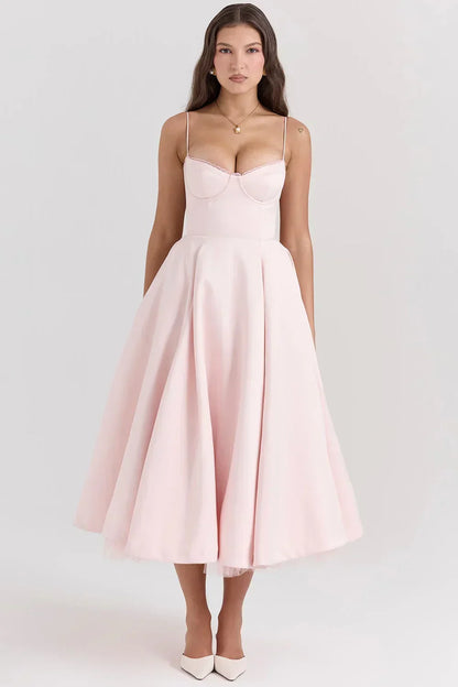 Arielle | Luxe midi-jurk