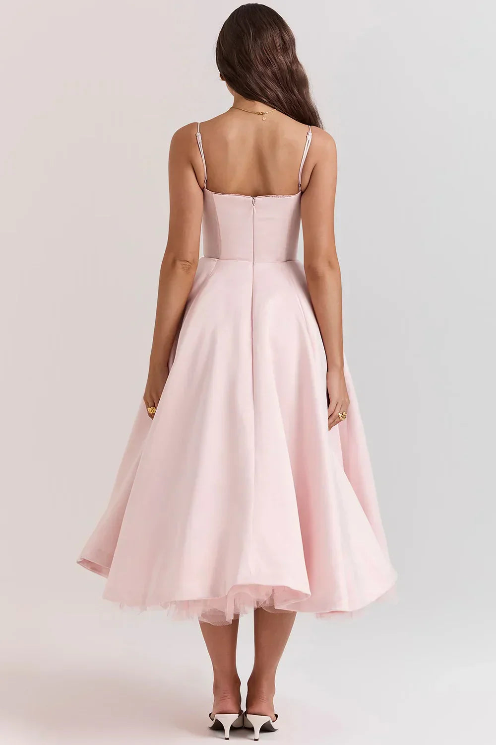 Arielle | Luxe midi-jurk