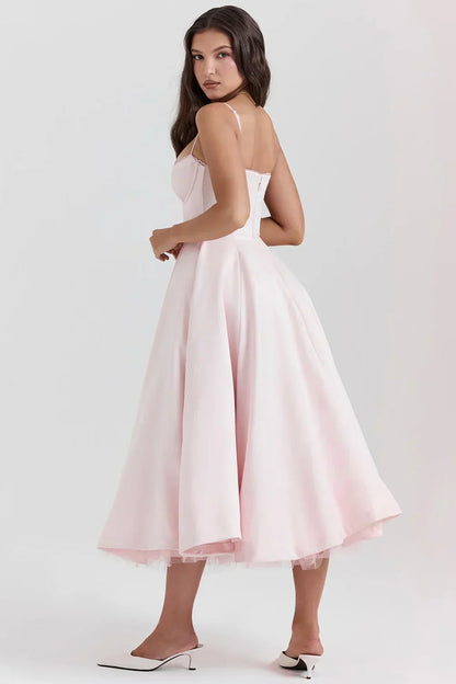 Arielle | Luxe midi-jurk