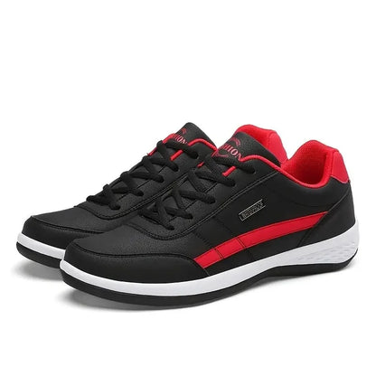 Mr. Orthopedische comfortabele leren sneaker 2025