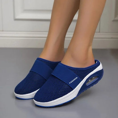 Compa™ orthopedische sandalen met sleehak