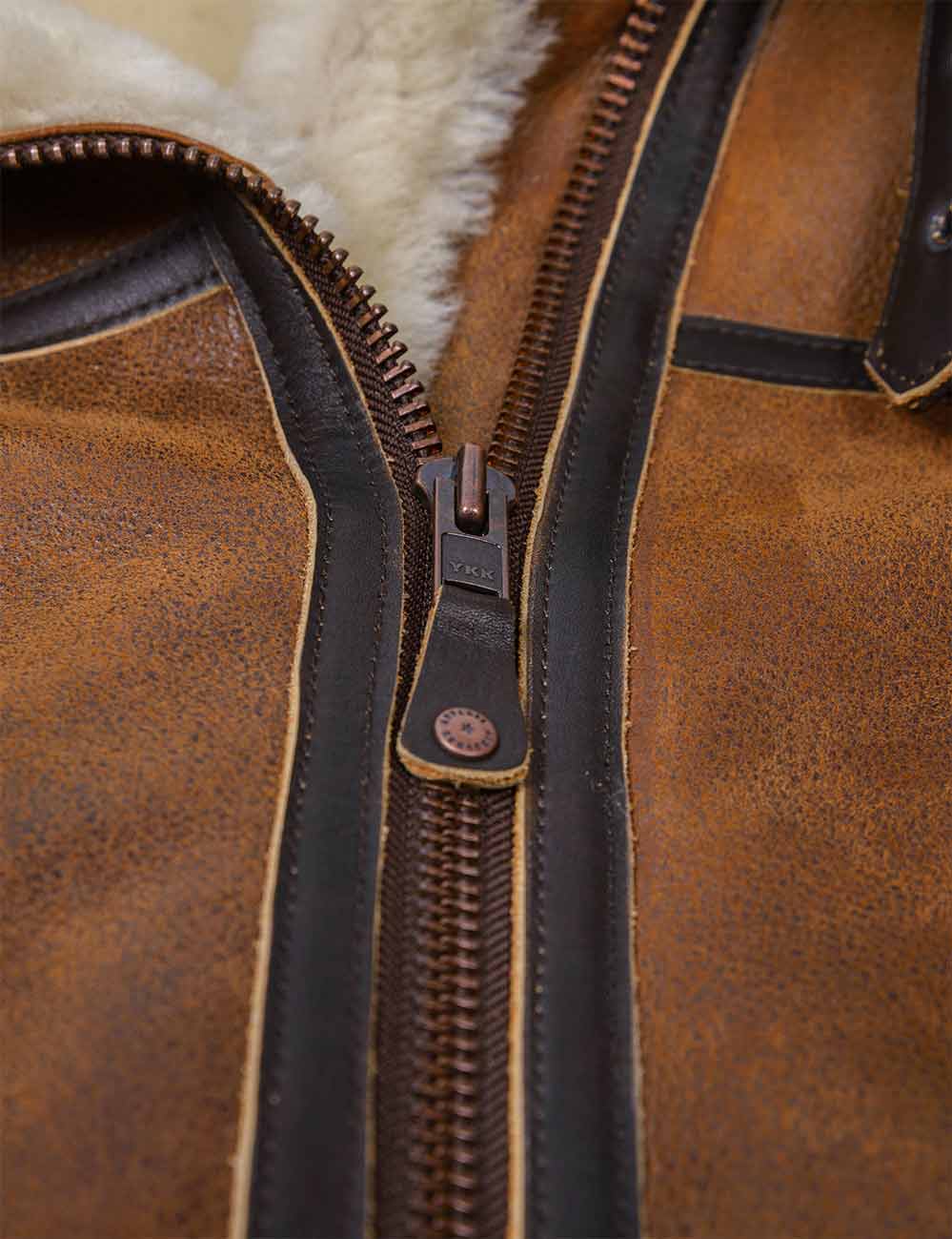 Virexo™ | Bomberjas met Capuchon en Bont