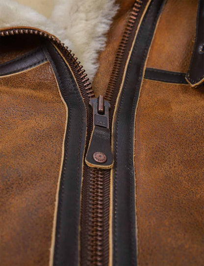 Virexo™ | Bomberjas met Capuchon en Bont