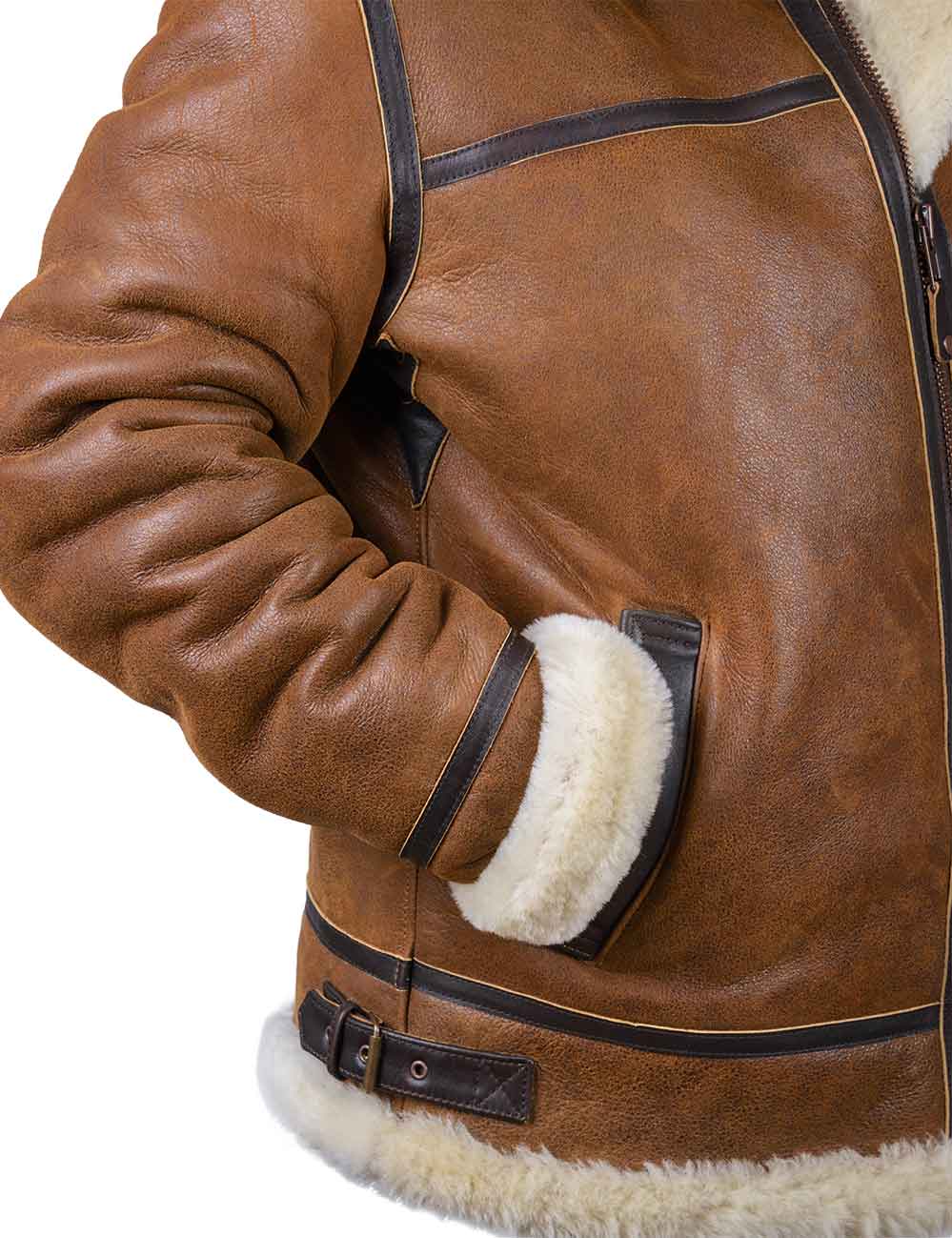 Virexo™ | Bomberjas met Capuchon en Bont