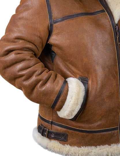 Virexo™ | Bomberjas met Capuchon en Bont
