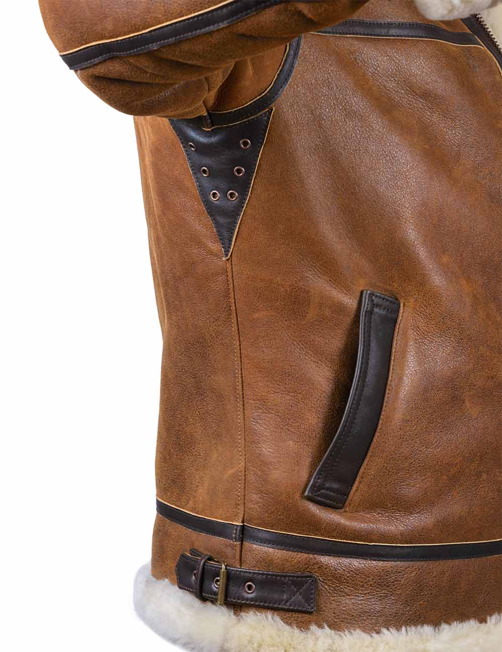 Virexo™ | Bomberjas met Capuchon en Bont