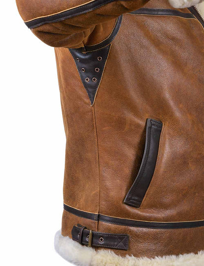 Virexo™ | Bomberjas met Capuchon en Bont