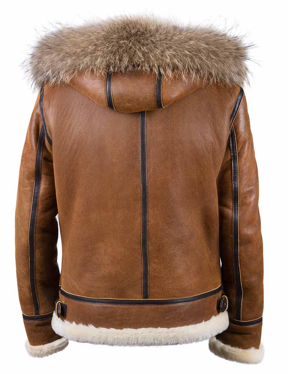 Virexo™ | Bomberjas met Capuchon en Bont