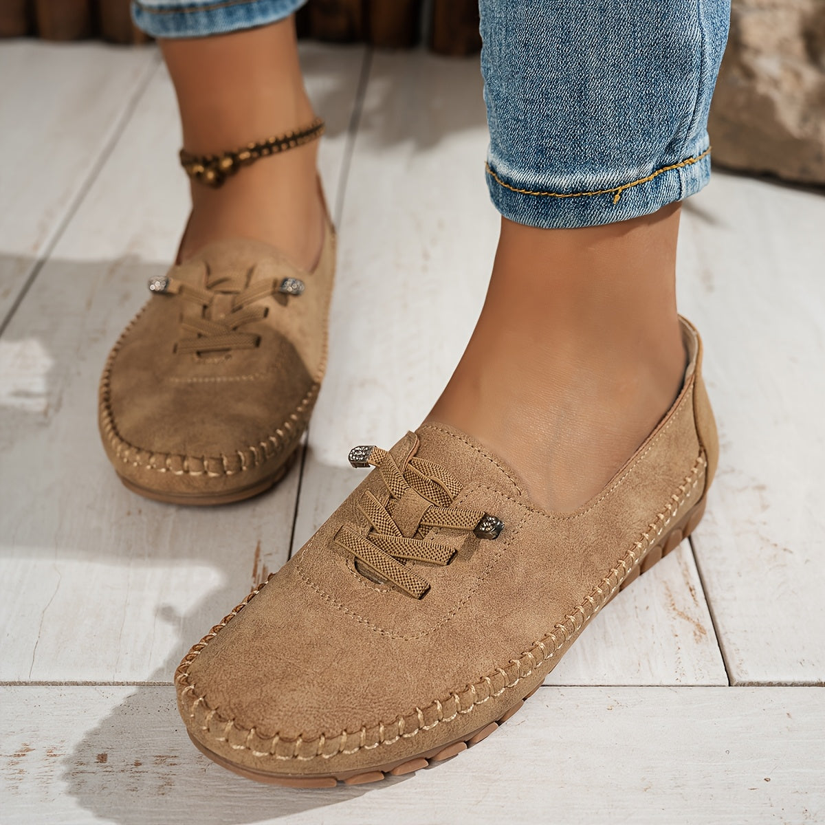 Orthelia™ – Soepele mocassins met volledige ondersteuning voor gevoelige voeten