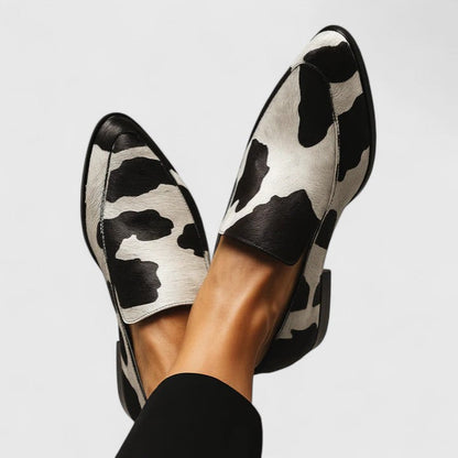 Quinzee | Loafers met zachte voering