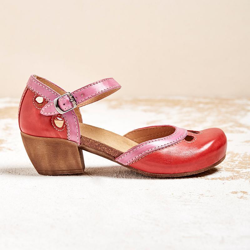 Laisy™ - Orthopedische sandalen met lage hak