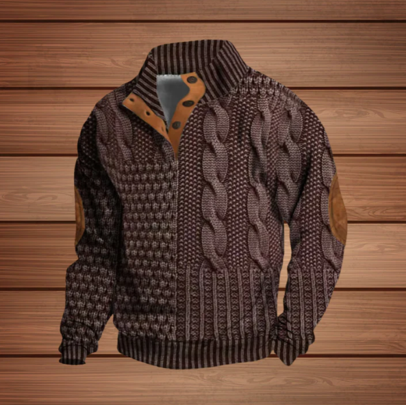 Comfortabele &amp; warme wintertrui - Argel