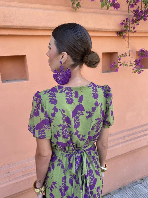 Beatrice™ | Elegante zomerjurk met V-hals