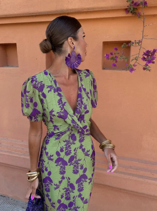 Beatrice™ | Elegante zomerjurk met V-hals