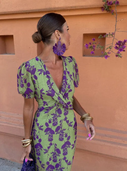 Beatrice™ | Elegante zomerjurk met V-hals