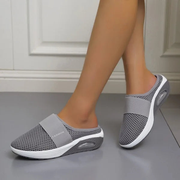 Compa™ orthopedische sandalen met sleehak