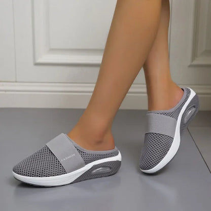Compa™ orthopedische sandalen met sleehak