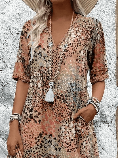 Skyler | Ocean Breeze zomerjurk