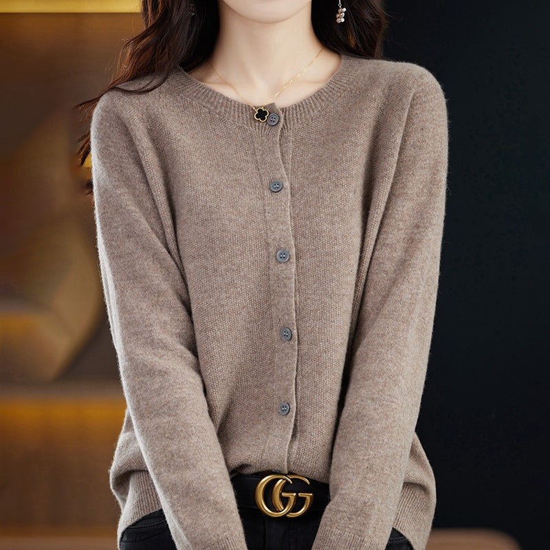Anna | Merinowollen Cardigans