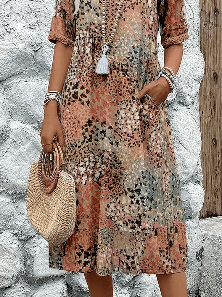 Skyler | Ocean Breeze zomerjurk