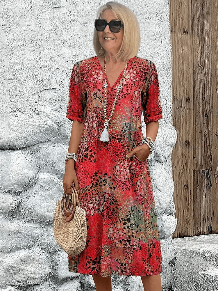 Skyler | Ocean Breeze zomerjurk