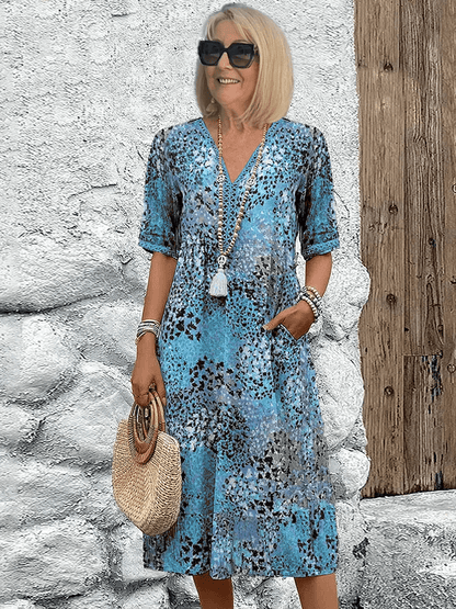 Skyler | Ocean Breeze zomerjurk