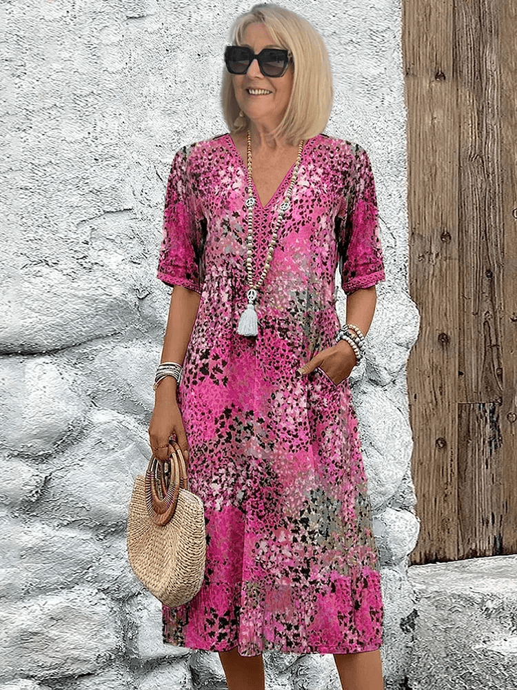 Skyler | Ocean Breeze zomerjurk