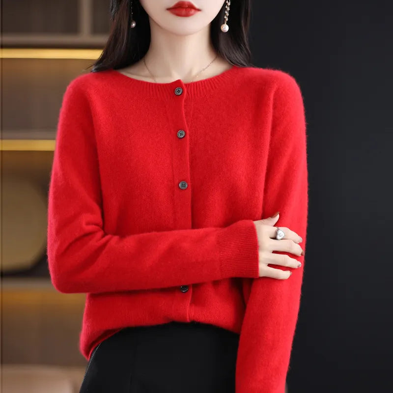 Anna | Merinowollen Cardigans