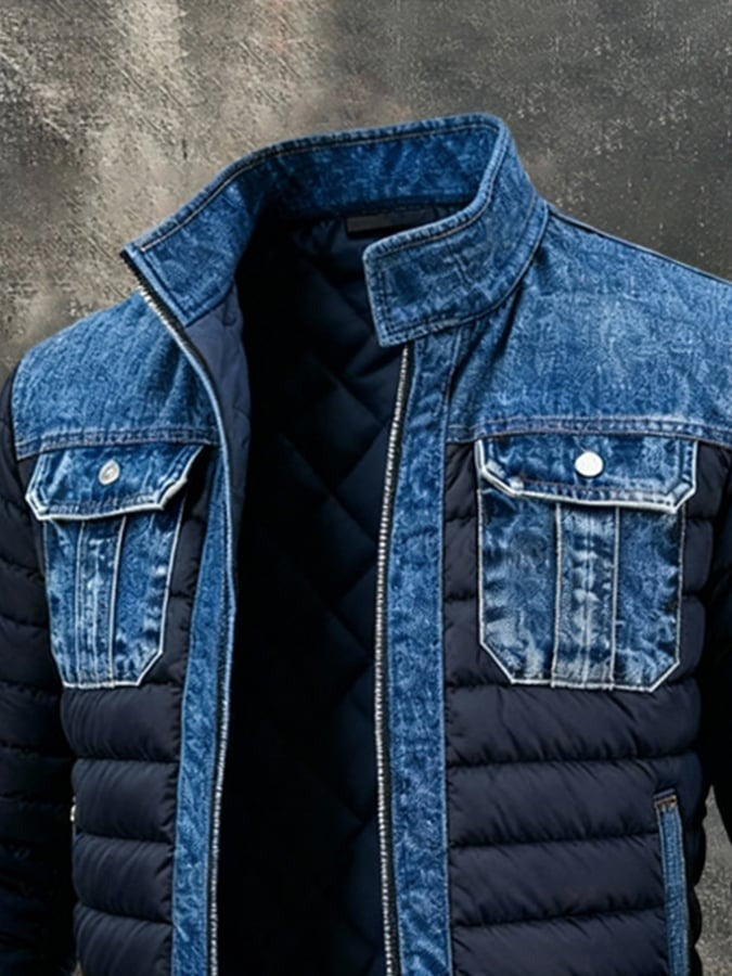 Vanhouten™ | Vintage Denim Jas