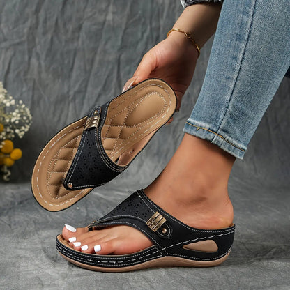 Élodie™ - Sandalen met sleehak en open teen voor dames