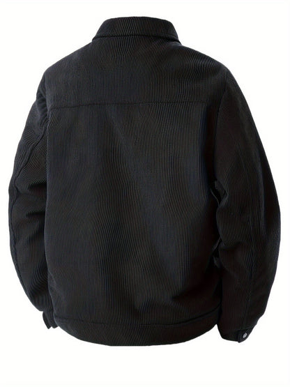 Bastien™ | Elegante Corduroy Jas