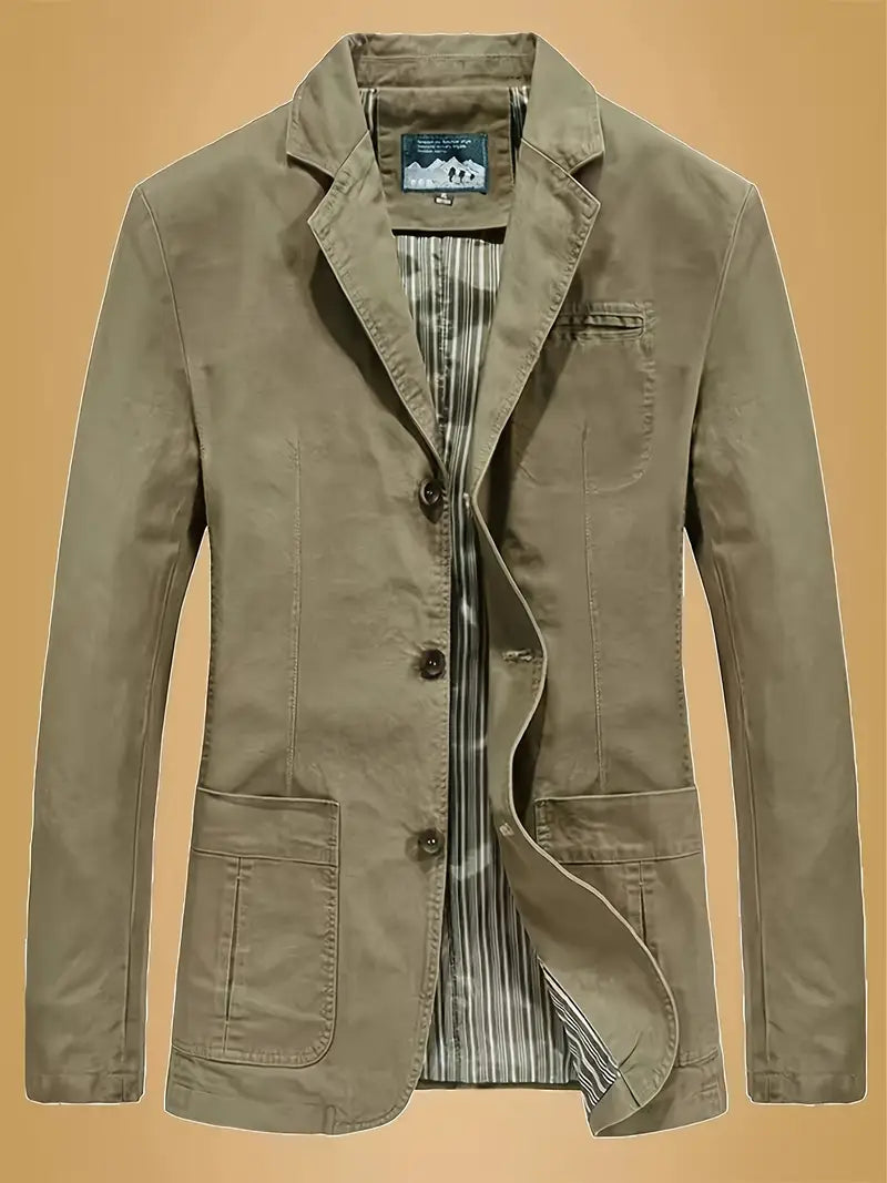 Luca™ | Casual Jas voor Mannen