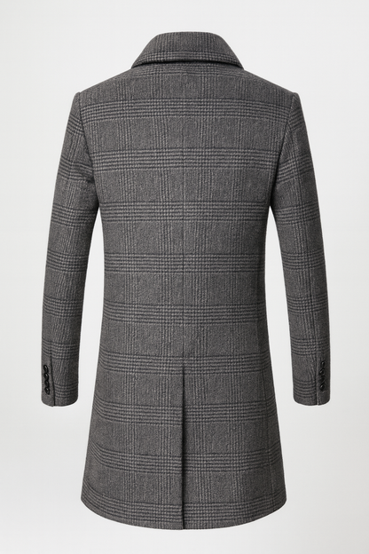VANHOUTEN™ | WOOLEN JAS