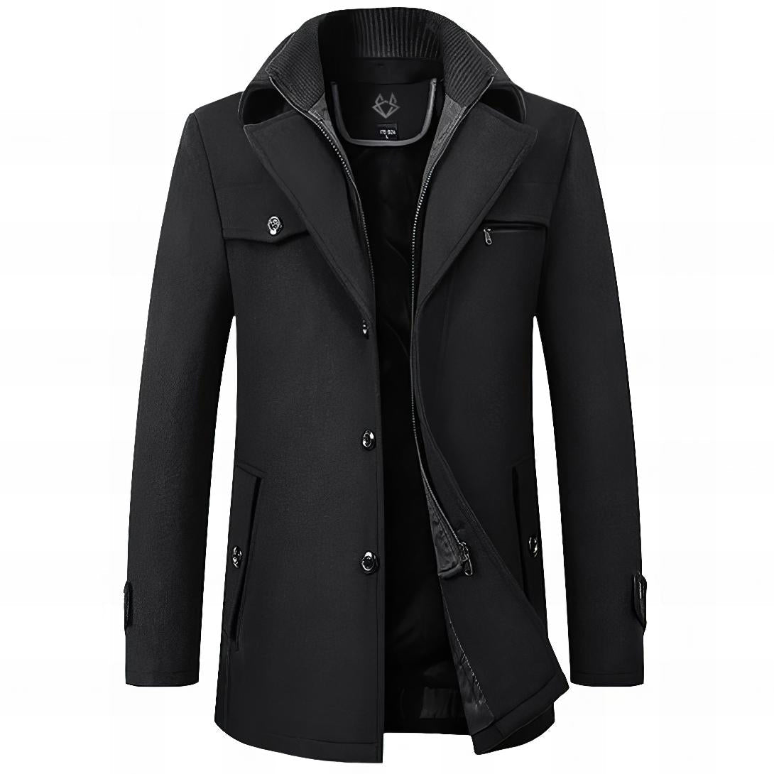 VIREXO™ | ELEGANTE STRUCTUURJAS VOOR HEREN