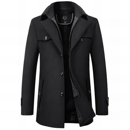 VIREXO™ | ELEGANTE STRUCTUURJAS VOOR HEREN