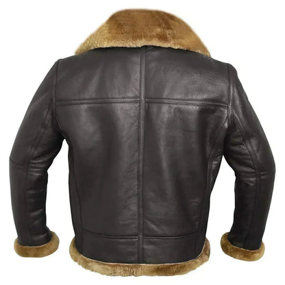Fletcher™ | Premium Lamsleren Jas