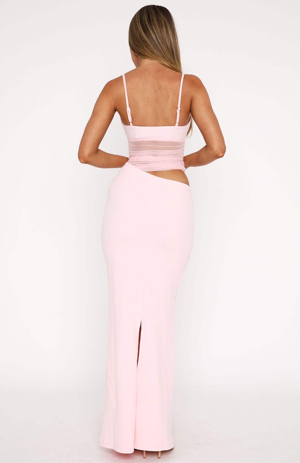 Virexo | Maxi-jurk met strik