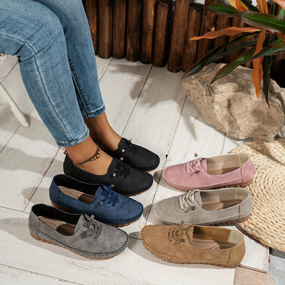 Orthelia™ – Soepele mocassins met volledige ondersteuning voor gevoelige voeten