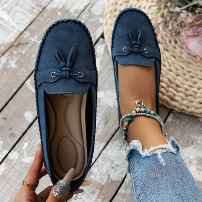 Nadine™ - Klassieke loafers met kwastjes