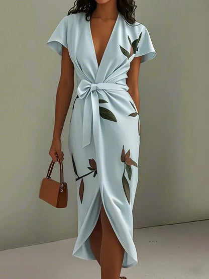 Amira | Elegante Wikkeljurk