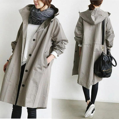 Aubrey™– Stijlvolle Waterdichte Trenchcoat