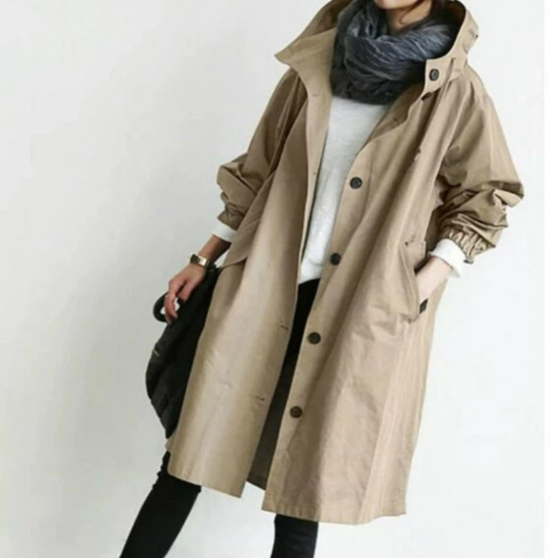 Aubrey™– Stijlvolle Waterdichte Trenchcoat