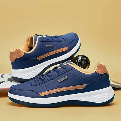 Mr. Orthopedische comfortabele leren sneaker 2025