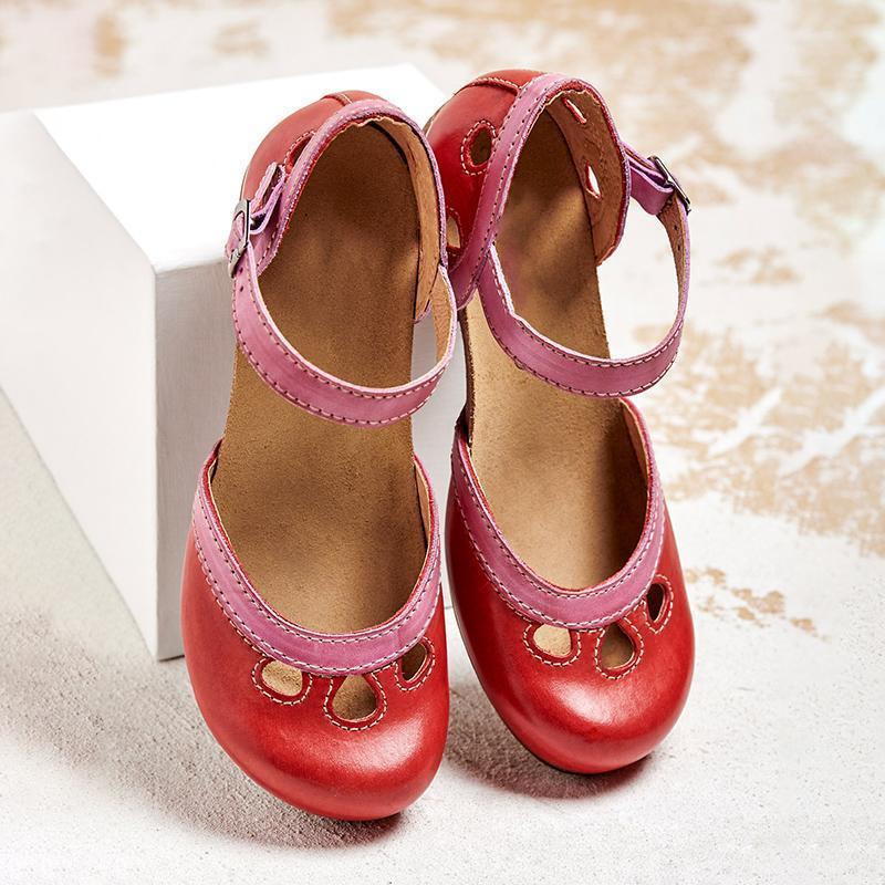 Laisy™ - Orthopedische sandalen met lage hak