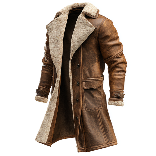 VANHOUTEN™ | HERITAGE LAINÉ COAT