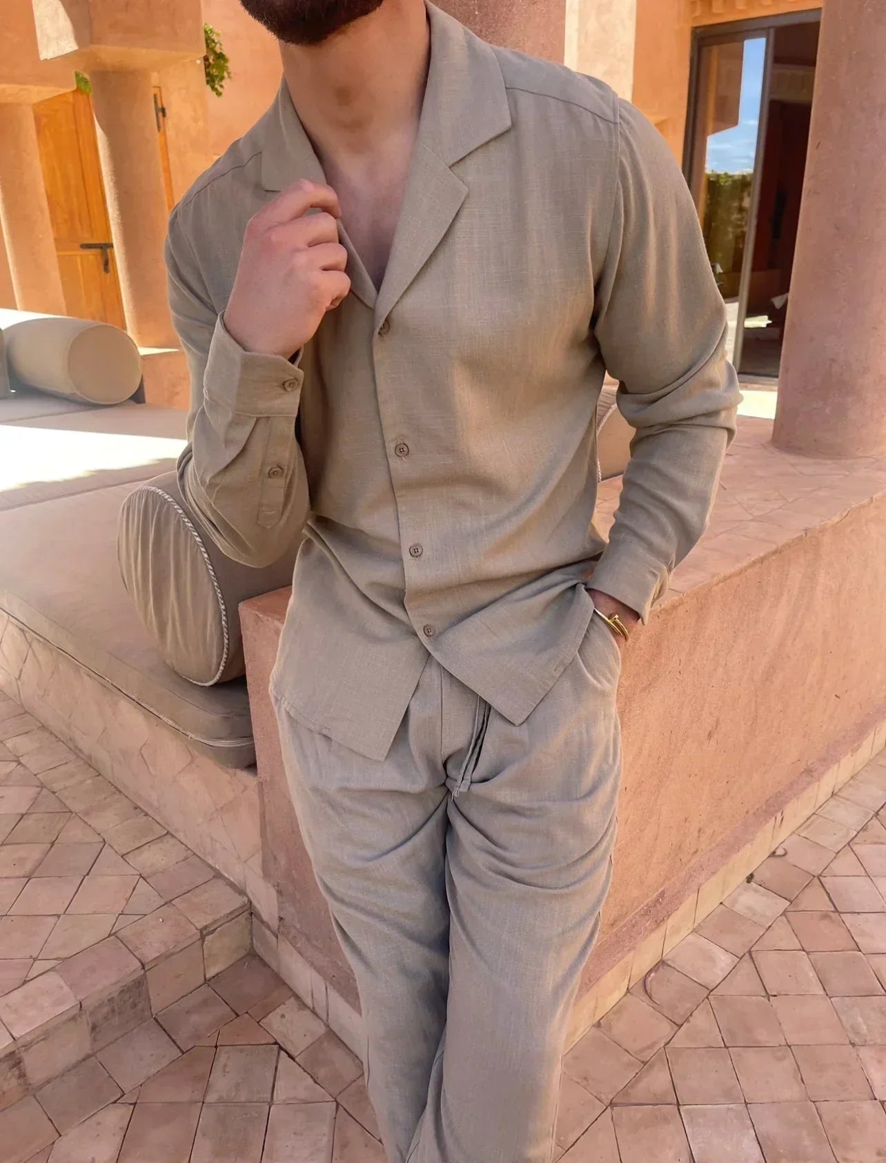 Joe™ | Premium Linnen Set