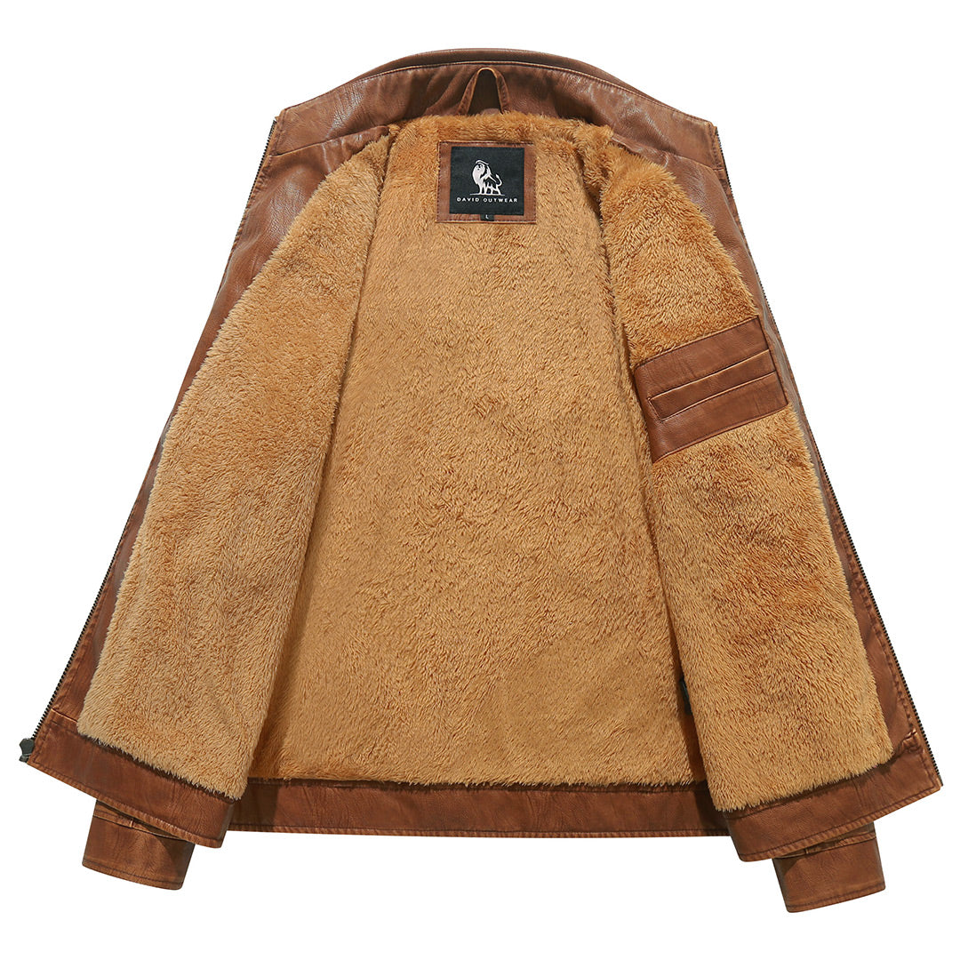Bikerjas van Fleece