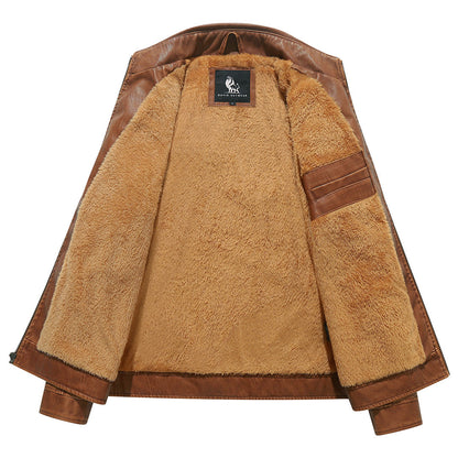 Bikerjas van Fleece