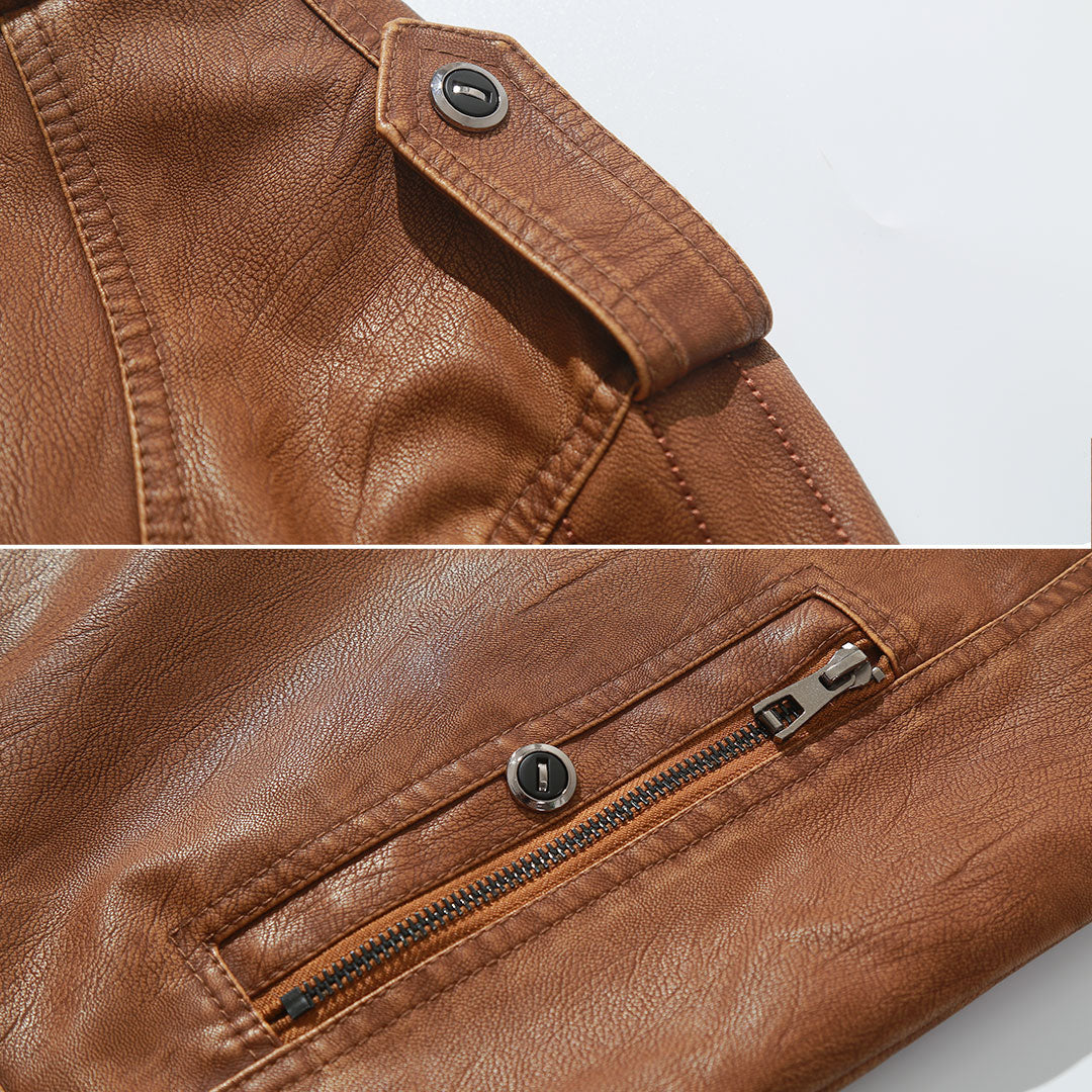 Bikerjas van Fleece