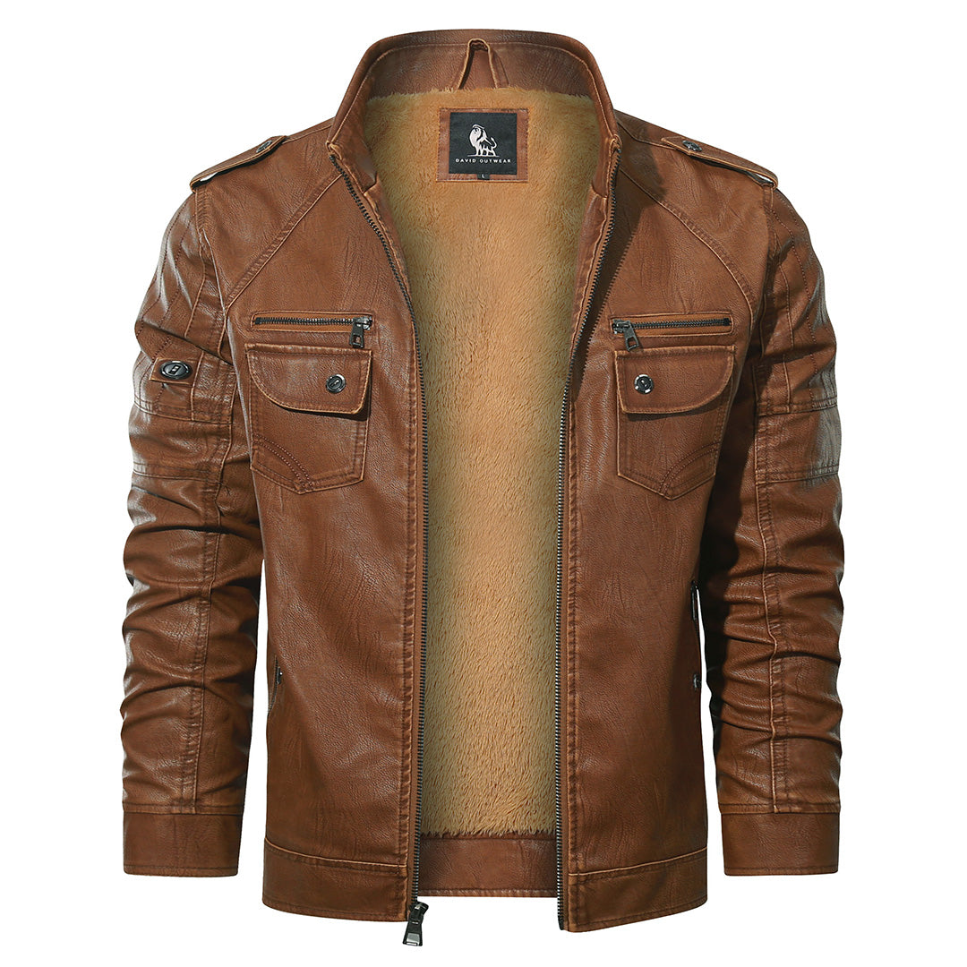 Bikerjas van Fleece